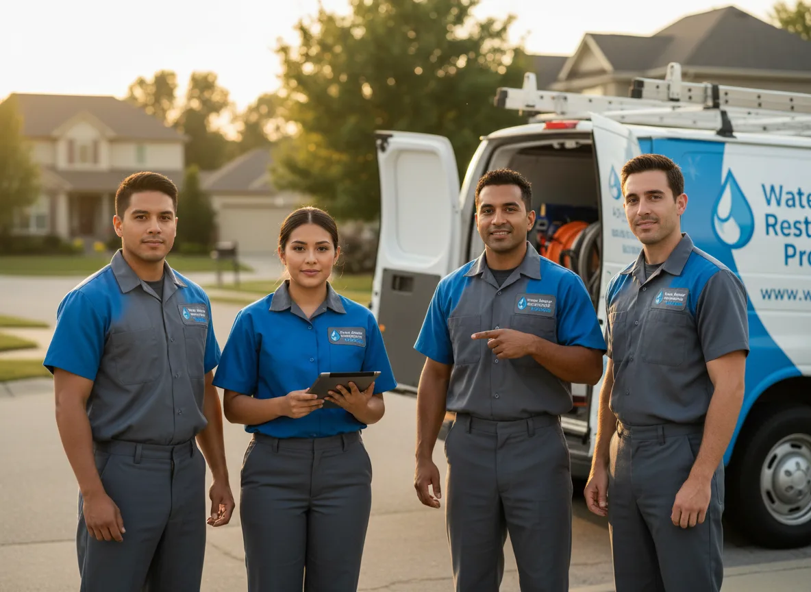 Flood Restoration company in Coyote, CA